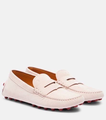 Mokassins Gommino Bubble aus Veloursleder - Tod's - Modalova