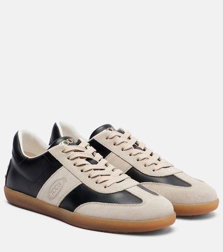 Sneakers Tabs in pelle e suede - Tod's - Modalova