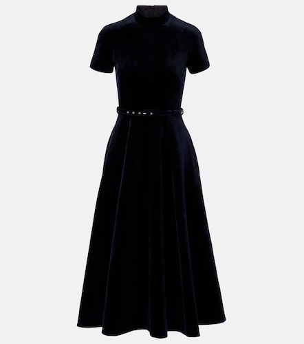 Abito midi Camilla in velluto di cotone - Emilia Wickstead - Modalova