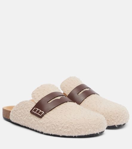 JW Anderson Mules in feltro - JW Anderson - Modalova