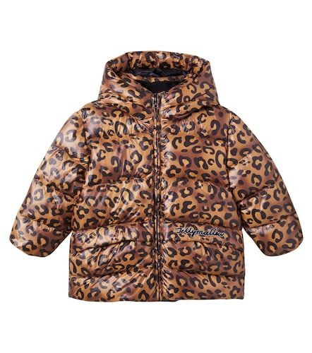 Leopard-print down jacket - Jellymallow - Modalova