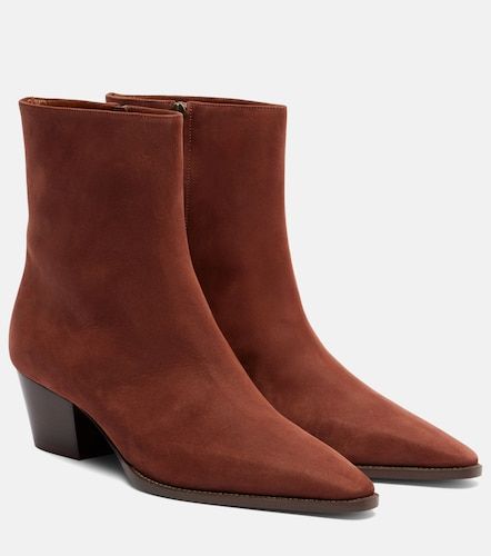Botines Aliera 50 de ante - Manolo Blahnik - Modalova