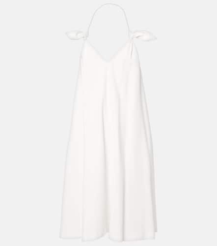 Loewe Flamenco cady minidress - Loewe - Modalova