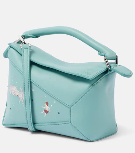 X Suna Fujita Puzzle Edge Squid Mini crossbody bag - Loewe - Modalova