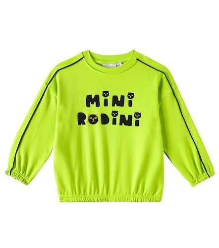 Sudadera Cats de algodón - Mini Rodini - Modalova