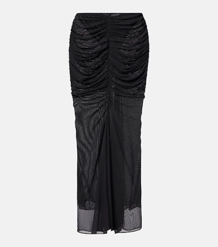 Mugler Geraffter Maxirock - Mugler - Modalova