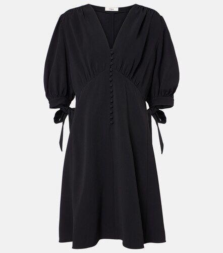 Chloé Vestido corto de crepé - Chloe - Modalova