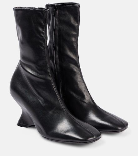 Dries Van Noten Stivaletti in pelle - Dries Van Noten - Modalova