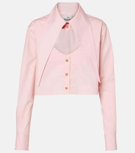 Cut Off Heart cotton shirt - Vivienne Westwood - Modalova