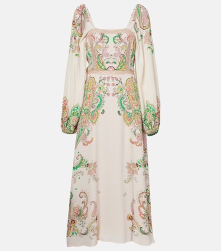 Etro Abito midi con stampa - Etro - Modalova