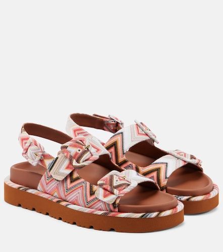 Missoni Mia raschel sandals - Missoni - Modalova