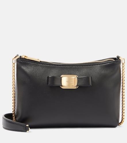 Bolso cruzado Mini de piel - Ferragamo - Modalova