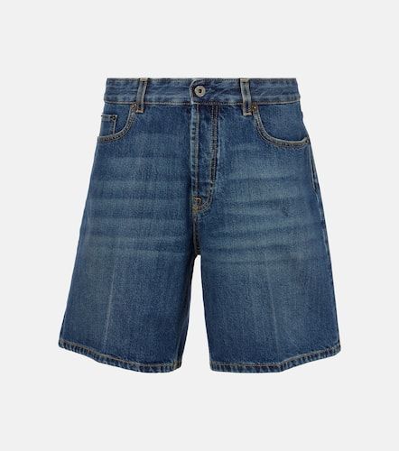 Miu Miu Bermudas de denim - Miu Miu - Modalova