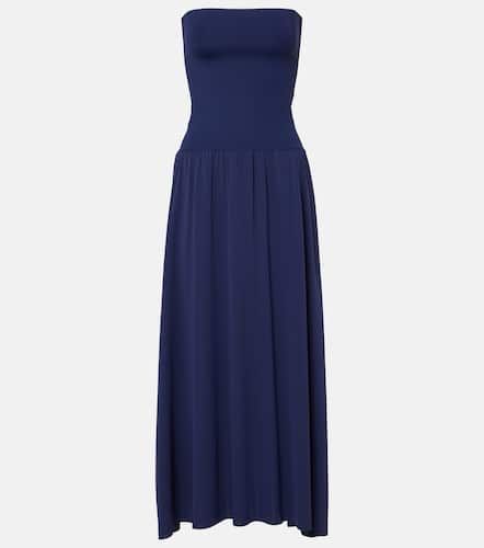 Oda jersey and crÃªpe jersey maxi dress - Eres - Modalova