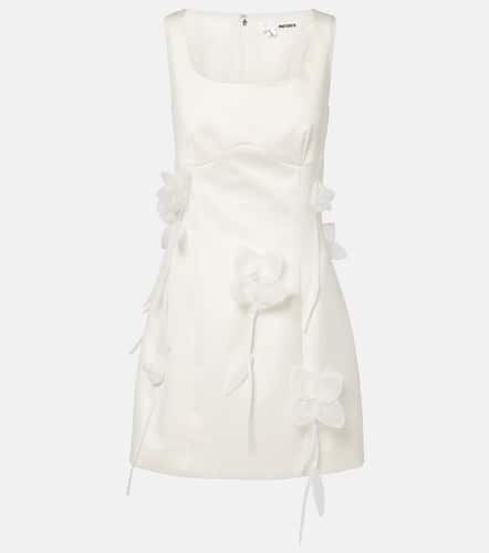 Bridal floral-appliquÃ© minidress - Rotate - Modalova