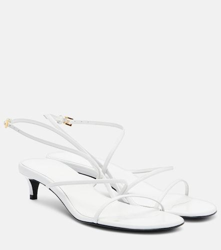 Khaite Loop 35 leather sandals - Khaite - Modalova
