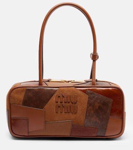 Beau Small leather top-handle bag - Miu Miu - Modalova