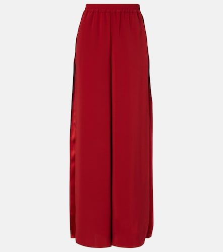 Max Mara Crepe wide-leg pants - Max Mara - Modalova