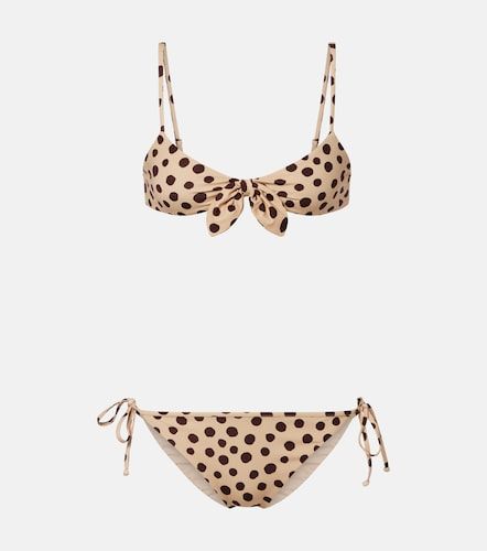 Bikini a pois con fiocco - Valentino Garavani - Modalova