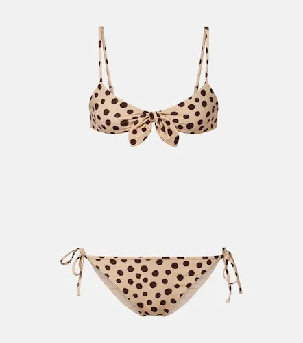 Polka-dot bow-detail bikini - Valentino Garavani - Modalova