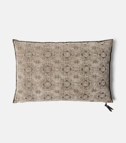 Cojín de jacquard en mezcla de algodón - Maison de Vacances - Modalova
