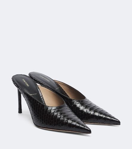 Tom Ford Mules aus Leder - Tom Ford - Modalova
