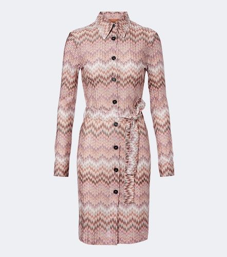 Missoni Abito chemisier a zig zag - Missoni - Modalova
