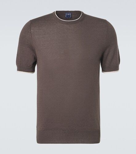 Fedeli Linen and cotton sweater - Fedeli - Modalova