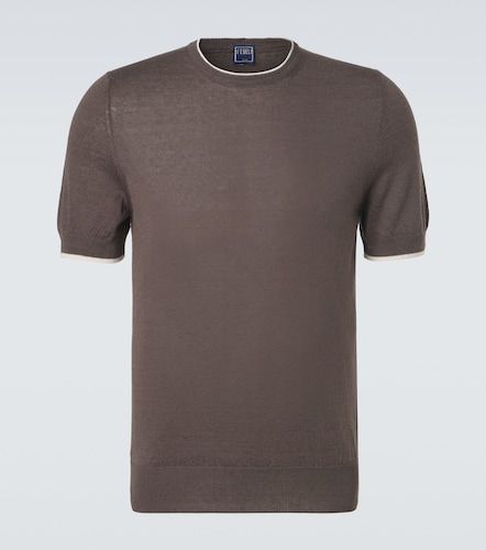 Fedeli Pullover in lino e cotone - Fedeli - Modalova