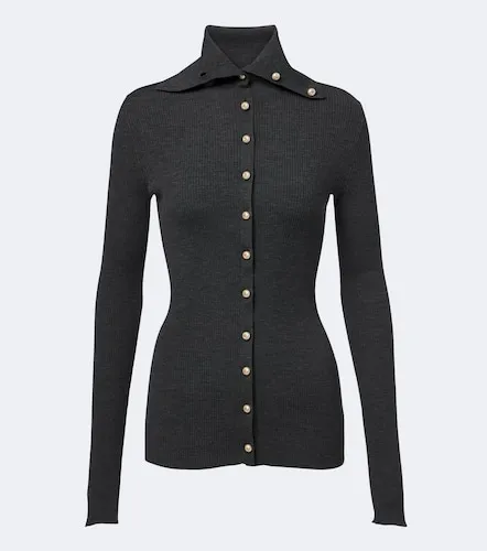 Cárdigan acanalado de lana - Dolce&Gabbana - Modalova