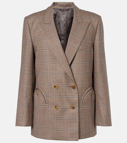 Blazé Milano Blazer Everynight in lana a quadri - Blaze Milano - Modalova