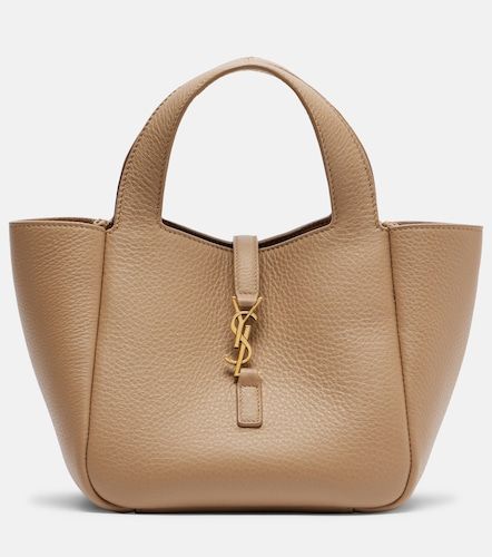 Le 5 a 7 Baby Bea leather top-handle bag - Saint Laurent - Modalova