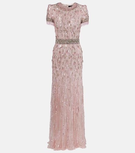 Jenny Packham Verzierte Robe Roxy - Jenny Packham - Modalova