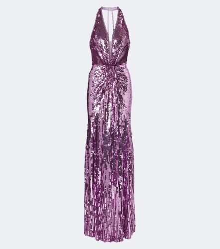 Abito lungo Lisette con paillettes - Jenny Packham - Modalova