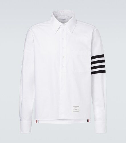 Hemd Funmix 4-Bar aus Baumwolle - Thom Browne - Modalova