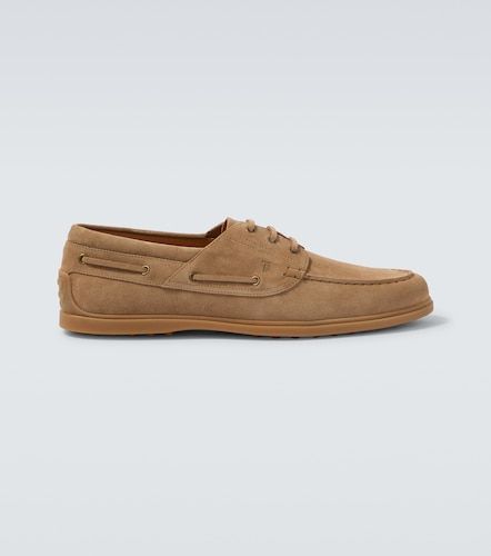 Tod's Náuticos Gommino de ante - Tod's - Modalova