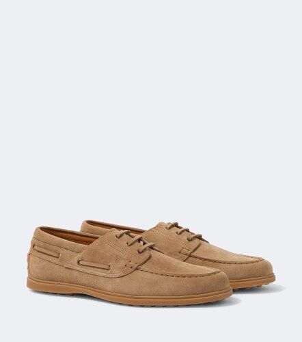 Scarpe da barca Gommino in suede - Tod's - Modalova
