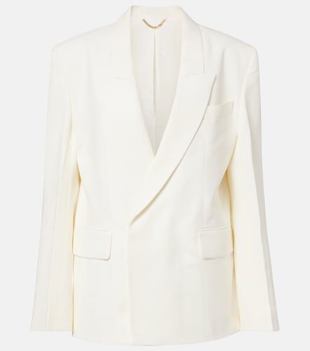 Double-breasted blazer - Victoria Beckham - Modalova