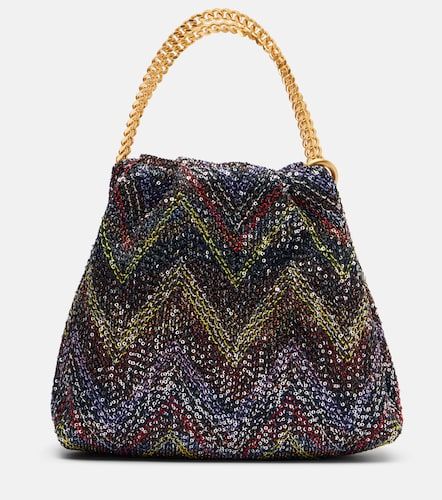 Bustina Caperdoni Small con decorazione - Missoni - Modalova