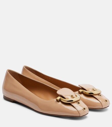 Bailarinas Oxide de charol - Ferragamo - Modalova