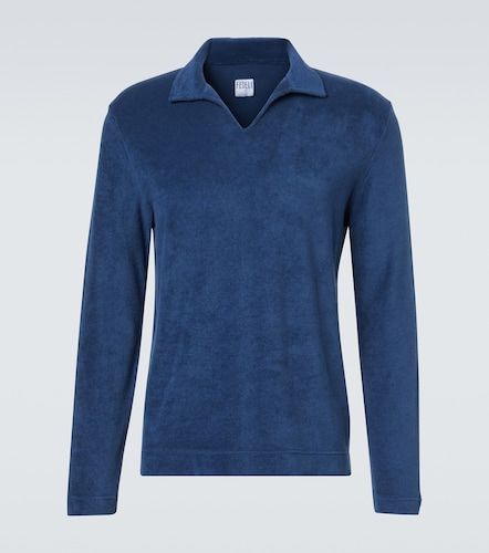 Fedeli Polo de rizo de algodón - Fedeli - Modalova