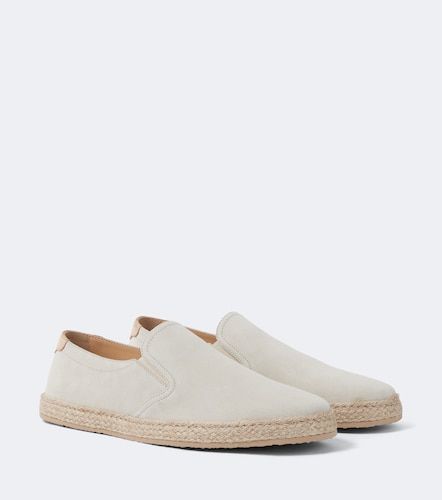 Suede espadrilles - Brunello Cucinelli - Modalova