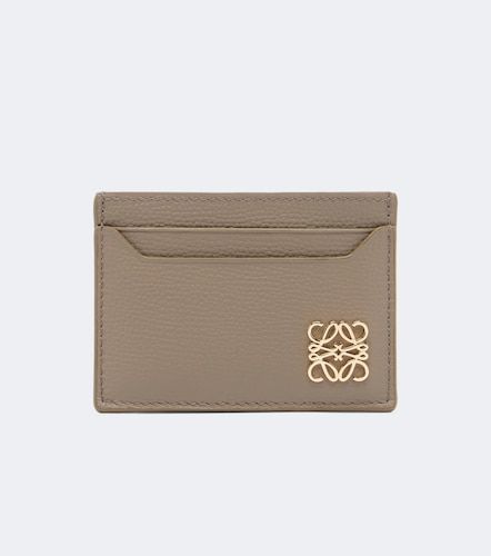 Tarjetero de piel con anagrama - Loewe - Modalova