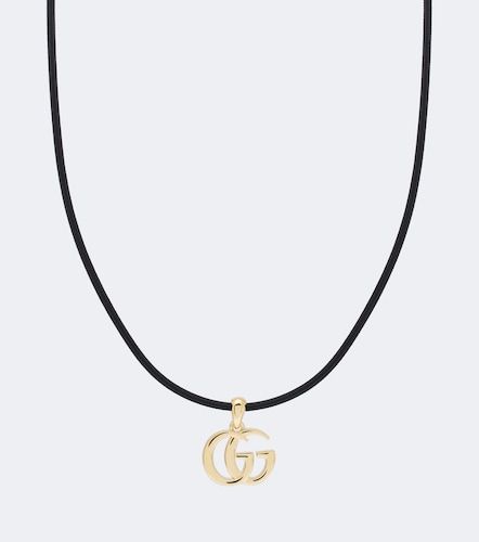 Collana con pendente Interlocking G - Gucci - Modalova