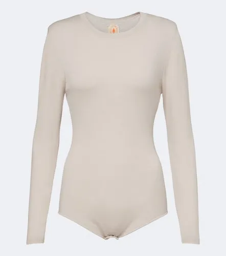 Wool and cashmere bodysuit - Jardin des Orangers - Modalova