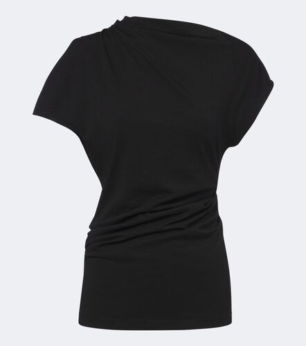Top Beckly in jersey di cotone - Agolde - Modalova