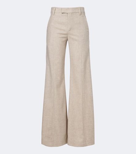 Weite Hose aus Wolle und Kaschmir - Brunello Cucinelli - Modalova