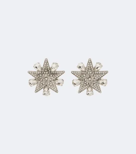 Clip-Ohrringe Starburst mit Kristallen - Dolce&Gabbana - Modalova