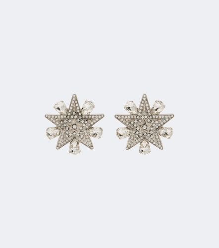Orecchini a clip Starburst con cristalli - Dolce&Gabbana - Modalova
