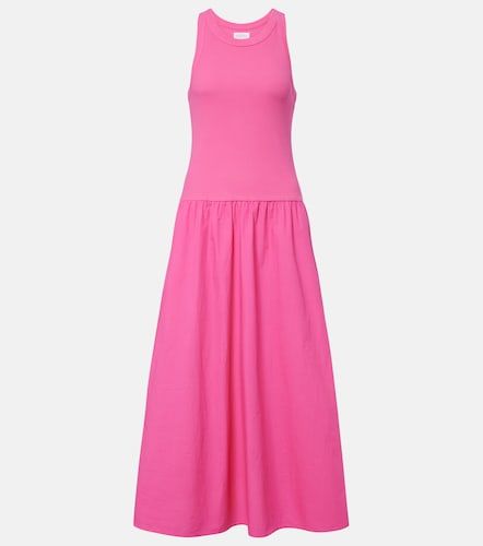 Abito midi Romilly in misto cotone - Velvet - Modalova